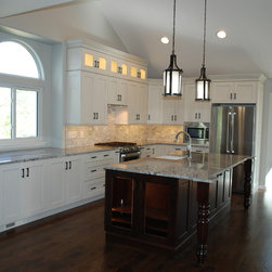 Let there be light!  (Take the walls down!) - Kitchen Cabinetry