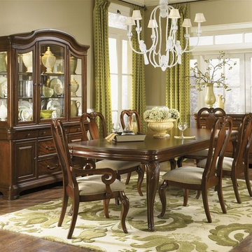 Legacy Classic Evolution Rectangular Leg Table Set