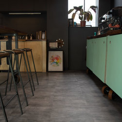Extract Coffee London - Vinyl Flooring