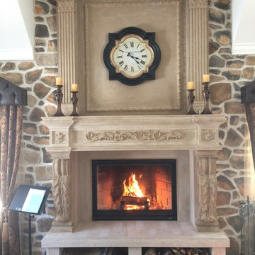 Omega Stone Mantels