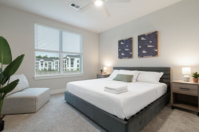 Bedroom - modern bedroom idea