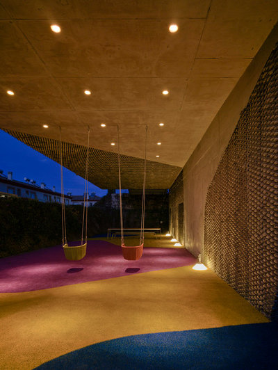 Современный Веранда by xpiral arquitectura