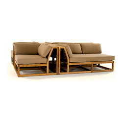 Maya Sectional Sofa Collection - Products