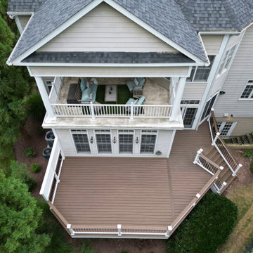 Deck Resurfacing TimberTech Dark Roast