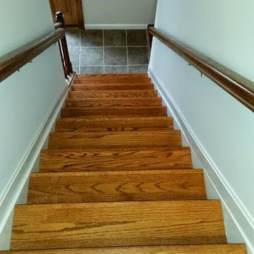 Severn Hardwood Stair Cap Treads