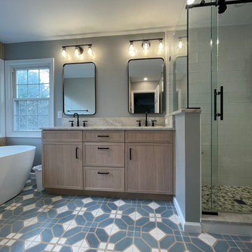 Towson Master Bathroom Remodel