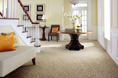 Inspiration for a transitional home design remodel in Los Angeles