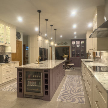 Open Floor Kitchen Remodel, Bristol, CT