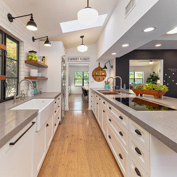 Chic modern farmhouse Pasadena Historic Highlands