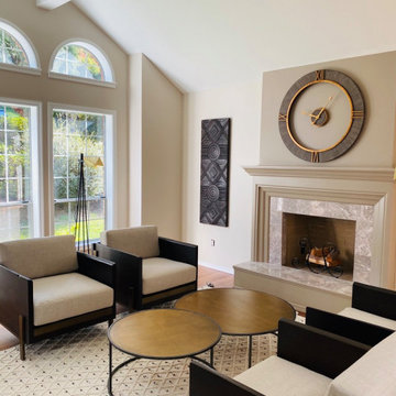Cozy Family Room