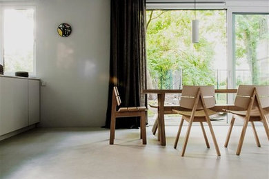 Источник вдохновения для домашнего уюта: большая идея дизайна в стиле модернизм