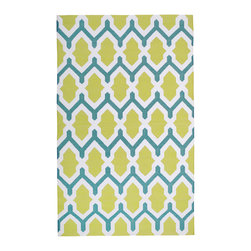 Jali Yellow by The Rug Company - Area Rugs