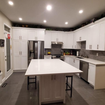 Milton reface + peninsula removal and island creation
