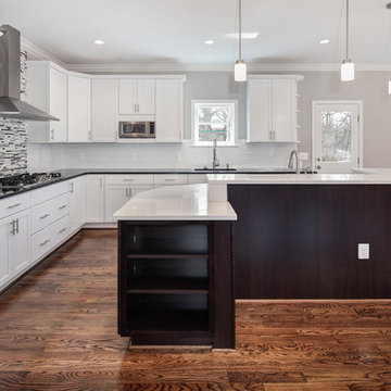 Contemporary Custom Home, Kitchen