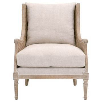 Essentials For Living Churchill Club Chair in Bisque