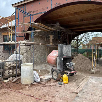 Custom-built Texas home Alamo influence