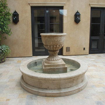 Indoor Courtyards (Mediterranean Style)