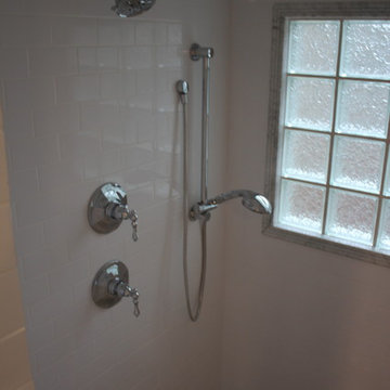 River Oaks Traditional Master Bath
