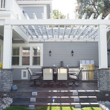 Rear Pergola Porch 606 W 31st