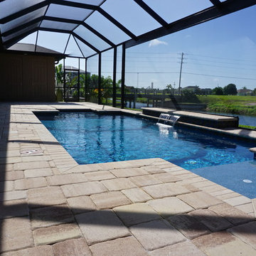 Oversized lanai