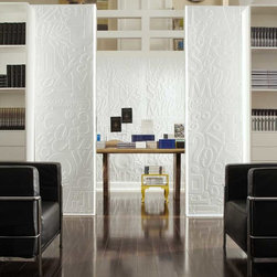 Fasade Alphabet, Matte White - Home Decor