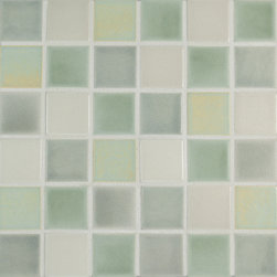 2x2 Field Netted - Mosaic Tile