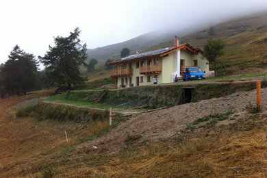 Immagine di case e interni stile rurale