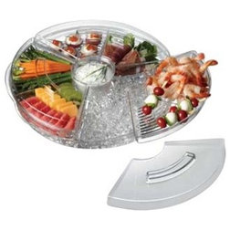 Contemporary Serving Trays by muzzha!