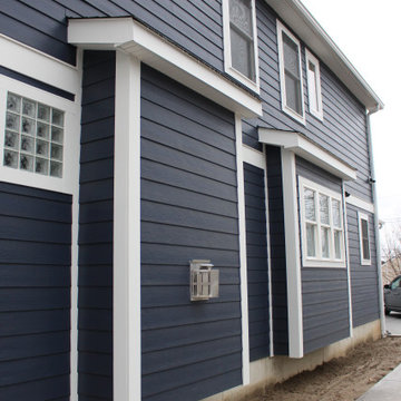 Deep Ocean James Hardie Siding | Brentwood, MO