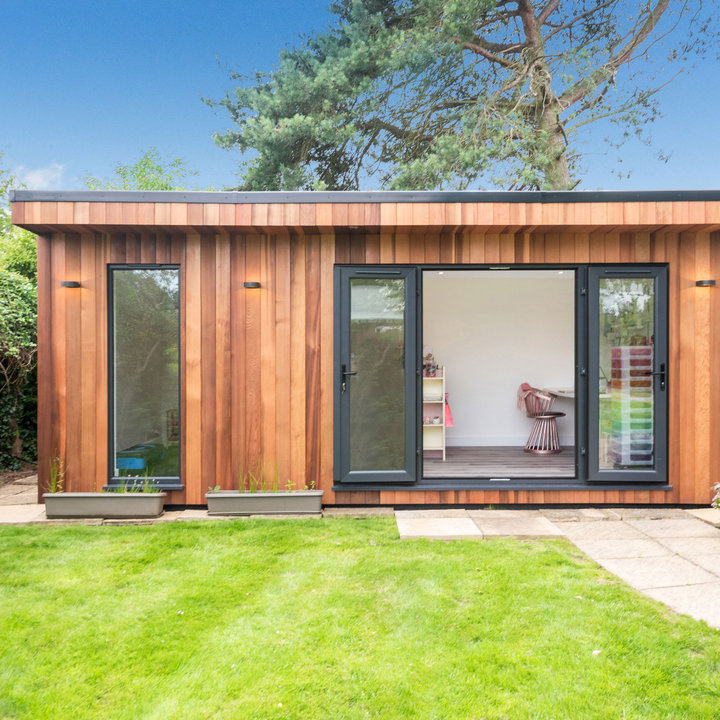 75 Beautiful Garden Shed and Building Ideas and Designs - August 2023 | Houzz UK