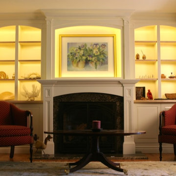 Fireplace Builtin
