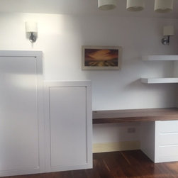 Glenageary Refurbishment - Display Cabinets & Dressers