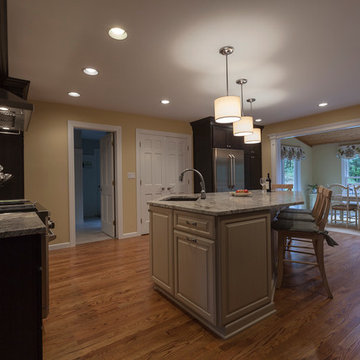 An Open Invitation in Ridgefield, Kitchen