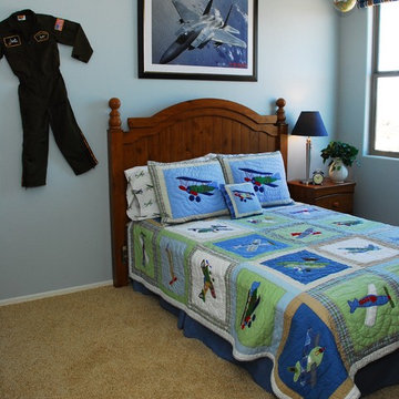 Aviation Bedroom