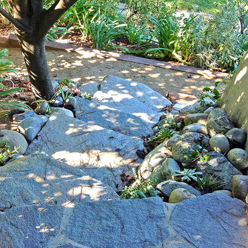Custom Outdoor Steps-Flagstone