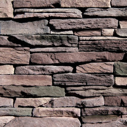 Coronado Eastern Mountain Ledgestone - Color: Coastal Brown - Ledgestone Product - Products