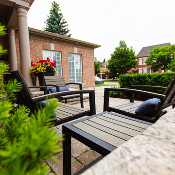 Suburban Frontyard