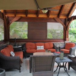 Outdoor Patio Shutters - Products