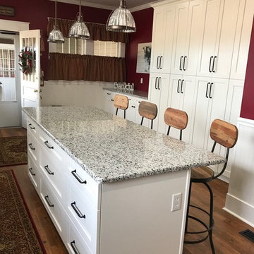 Colonial Kitchen Remodel