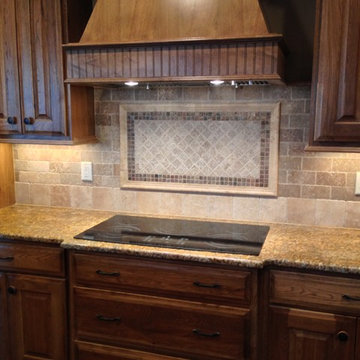 Tile Kitchen Backsplash - Natural Stone