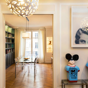 Appartement bourgeois à Neuilly