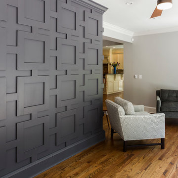 Living Room - Focus Wall, Charlotte, NC