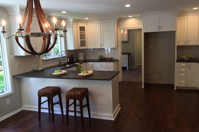 Kitchen - transitional kitchen idea in Raleigh