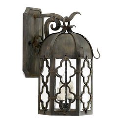 EX-107 Custom Exterior Hand Forged Iron Lights - Products