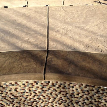 Stamped Concrete inc. Photos