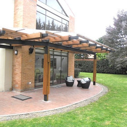 Casa Carlos Isaza - Pergolas