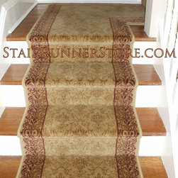 Stair Runner Landing Installations - Hall And Stair Runners