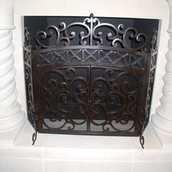 Lorena Liz Firescreen Free-standing - Fireplace Screens