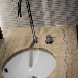 Florence Travertine veincut - Tile