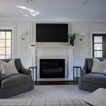 Room for Everyone in this Cozy Family Room